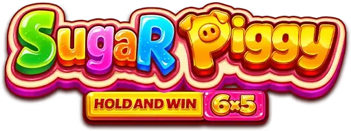 Sugar Piggy: Hold and Win slot logo
